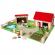 Ferma din lemn eichhorn 51x36x17 cm cu 20 accesorii
