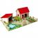 Ferma din lemn eichhorn 51x36x17 cm cu 20 accesorii