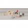 Ferma din lemn eichhorn 51x36x17 cm cu 20 accesorii