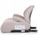 Inaltator auto chipolino sonic i-size 125-150 cm cu sistem isofix tiramisu
