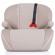 Inaltator auto chipolino sonic i-size 125-150 cm cu sistem isofix tiramisu