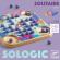 Joc de logica solitaire djeco