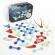 Joc magnetic de construit clixo - animalute marine 24 piese