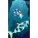 Joc magnetic de construit clixo - animalute marine 24 piese