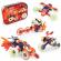Joc magnetic de construit clixo - vehicule spatiale 30 piese