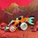 Joc magnetic de construit clixo - vehicule spatiale 30 piese
