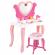 Jucarie pilsan masuta de machiaj hearth pink