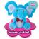 Jucarie interactiva puffy friends functions - tino boo elefantel