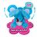 Jucarie interactiva puffy friends functions - tino boo elefantel