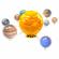 Kit stem sistemul solar 59 piese