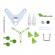 Kit constructie stem laborator meteorologic, thames & kosmos