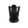 Marsupiu collet momi black