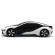 Masina cu telecomanda bmw i8 alba scara 1:24