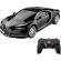Masina cu telecomanda bugatti chiron negru scara 1:24