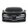 Masina cu telecomanda bugatti chiron negru scara 1:24