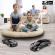Masina cu telecomanda bugatti chiron negru scara 1:24