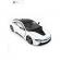 Masinuta metalica bmw i8 alba scara 1:24
