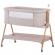 Patut co-sleeper chipolino sweet dreams mocca wood