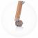 Patut co-sleeper chipolino sweet dreams mocca wood