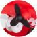 Premergator chipolino airplane 3 in 1 red