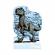 Puzzle jurassic world 4x54 piese dino toys