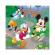Puzzle mickey si minnie 3x55 piese dino toys