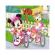 Puzzle mickey si minnie 3x55 piese dino toys