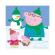 Puzzle peppa pig 3x55 piese dino toys