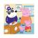 Puzzle peppa pig 3x55 piese dino toys