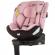 Scaun auto chipolino tourino i-size 40-150 cm flamingo cu sistem isofix