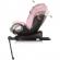 Scaun auto chipolino tourino i-size 40-150 cm flamingo cu sistem isofix
