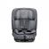 Scaun auto i-size 76-150 cm cu isofix kinderkraft oneto3 cool grey