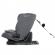 Scaun auto i-size 76-150 cm cu isofix kinderkraft oneto3 cool grey