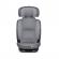Scaun auto i-size 76-150 cm cu isofix kinderkraft oneto3 cool grey