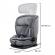 Scaun auto i-size 76-150 cm cu isofix kinderkraft oneto3 cool grey