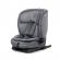 Scaun auto i-size 76-150 cm cu isofix kinderkraft oneto3 cool grey
