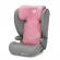 Scaun auto kinderkraft i-spark i-size 100-150 cm roz