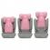 Scaun auto kinderkraft i-spark i-size 100-150 cm roz