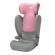 Scaun auto kinderkraft i-spark i-size 100-150 cm roz