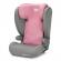 Scaun auto kinderkraft i-spark i-size 100-150 cm roz