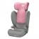 Scaun auto kinderkraft i-spark i-size 100-150 cm roz