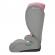 Scaun auto kinderkraft i-spark i-size 100-150 cm roz