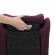 Scaun auto kinderkraft junior fix 2 i-size 100-150 cm cherry red
