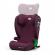 Scaun auto kinderkraft junior fix 2 i-size 100-150 cm cherry red