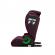 Scaun auto kinderkraft junior fix 2 i-size 100-150 cm cherry red