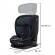 Scaun auto i-size 76-150 cm cu isofix kinderkraft oneto3 graphite black