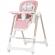 Scaun de masa chipolino milk shake 2 in 1 flamingo