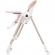 Scaun de masa chipolino milk shake 2 in 1 flamingo