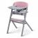 Scaun de masa kinderkraft livy pink