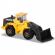 Set majorette volvo camion cu remorca, camion basculant, buldozer si excavator